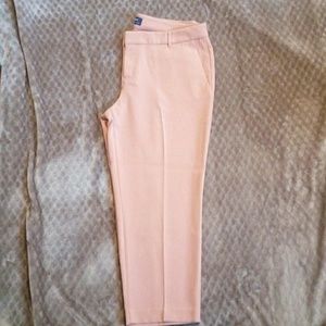 NWOT- Blush Crop Trouser Pants